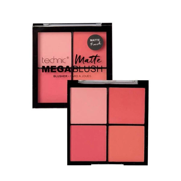 Technic Mega Matte Blush 4 color
