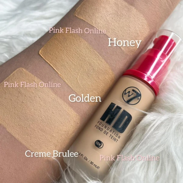 W7 12 Hour HD Foundation