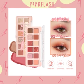 Pink Flash Pro Touch Eyeshadow Palette