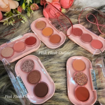 PINK FLASH 3 Pan Eyeshadow