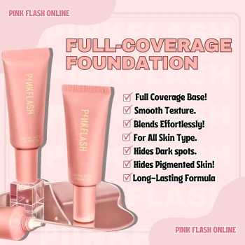 PINK FLASH Foundation