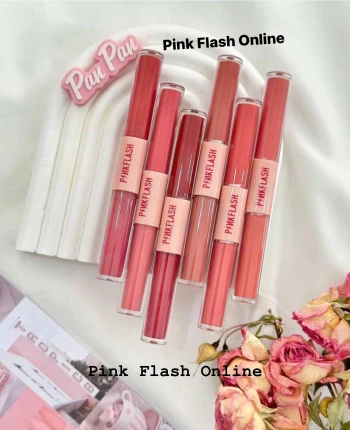 PINK FLASH Duo Lipstick
