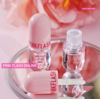 PINK FLASH Lip Oil