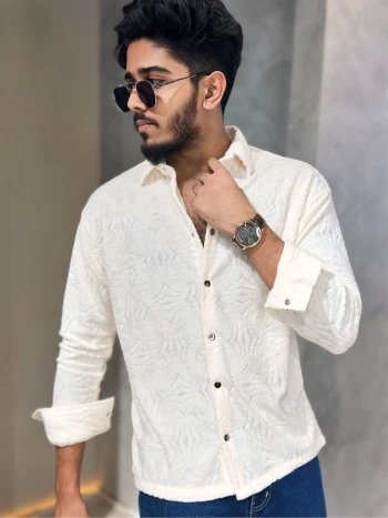 Emboss Fleece Unisex shirts