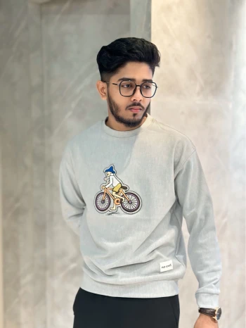 Imported Oversized Sweatshirt