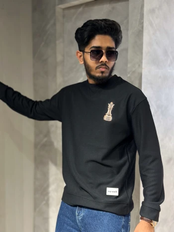 Premium Mens Oversized Sweatshirt