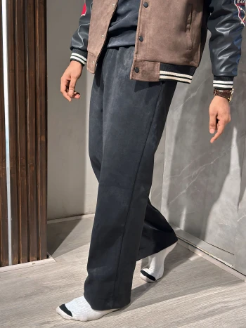 Premium Solid Baggy Trouser