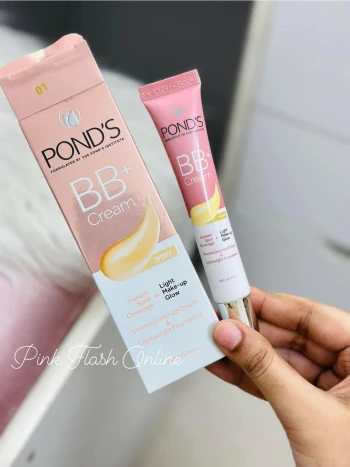 Pond's BB Cream Instant Spot Coverage + Light Make-up Glow Ivory