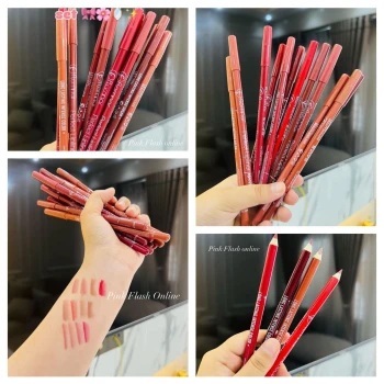 Flarnor perfect long Lipliner set ( 12 pcs )