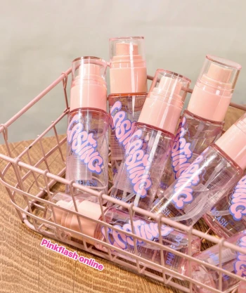 PINK FLASH Setting Spray