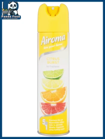 AIROMA AEROSOL CITRUS BURST 6 x 210ml