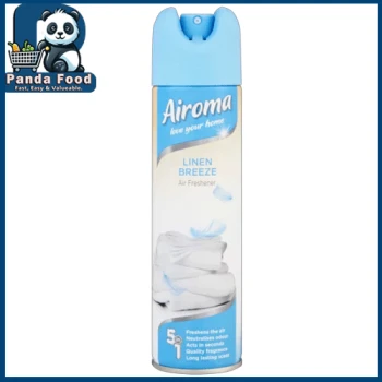 AIROMA AEROSOL LINEN BREEZE 6 x 210ml