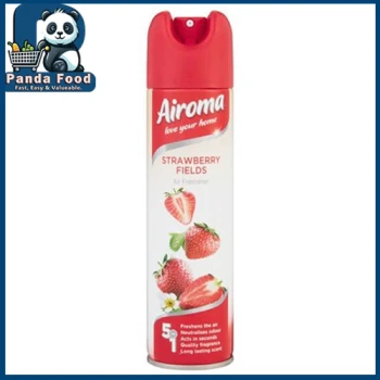 AIROMA AEROSOL STRAWBERRY 210ml