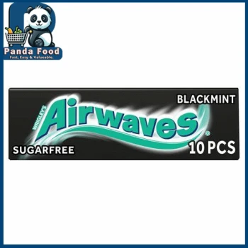 AIRWAVES GUM BLACK MINT  10`s