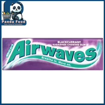 AIRWAVES GUM BLACKCURRANT 10`s