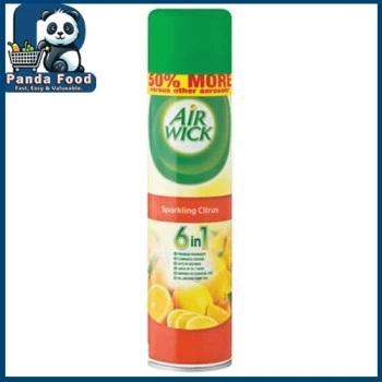 AIRWICK AIR FRESHENER SPARKLING CITRUS  280ml
