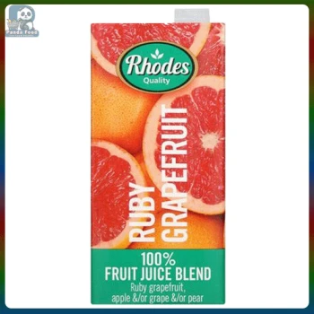 RHODES 100% FRUIT JUICE BLEND  RUBY GRAPEFRUIT  1Lt