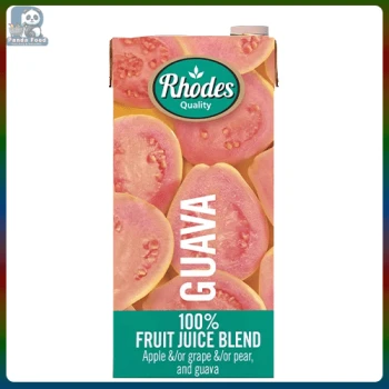 RHODES 100% FRUIT JUICE GUAVA 1Lt
