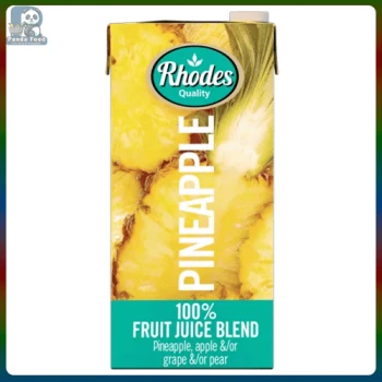 RHODES 100% JUICE PINEAPPLE 1Lt