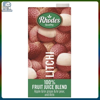 RHODES 100% JUICE LITCHI 1Lt