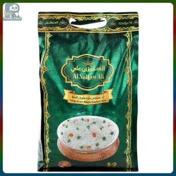 AL Sultan ALI Parboiled Basmati Rice 5kg