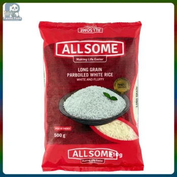 Allsome Long-Grain White Rice 500g