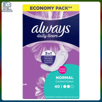 Always Pantyliners Normal Scented 40's