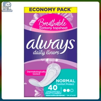 Always Pantyliners Unscented 40