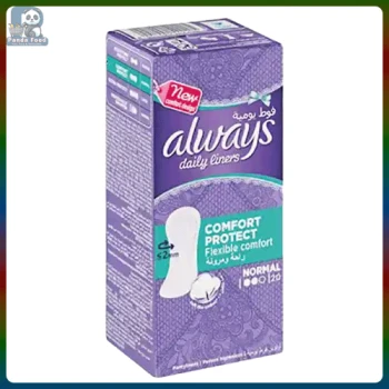 Always Pantyliners Normal Unscented 20's