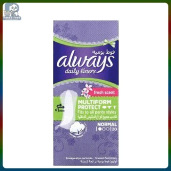 Pantyliner Multi Form Eco Always 20's