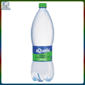 Aquelle Sparkling Water Apple Flavoured 1.5Lt