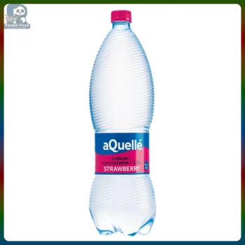 AQUELLE WATER FLAV  STRAWBERRY 6 x 1.5Lt