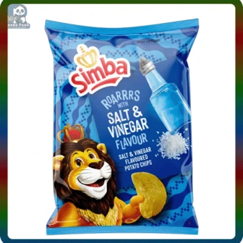 Simba Salt & Vinegar 120g