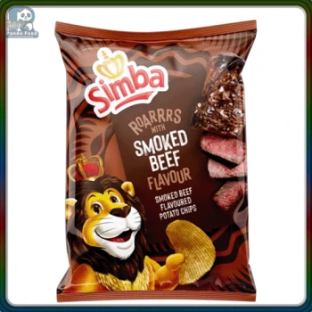 Simba Smoked Beef 120g