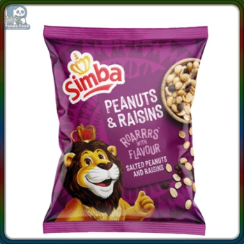 Simba Peanuts and Raisins 50g