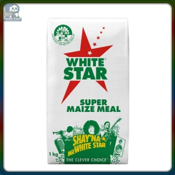 WHITE STAR MAIZE MEAL SUPER 10 x 1kg