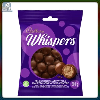 CADBURY WHISPERS COATED BISCUIT BITES 200g