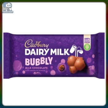 Cadbury Bubbly Slab Chocolate Milk 150g