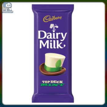 Cadbury Slab Chocolate Top Deck Mint 80g