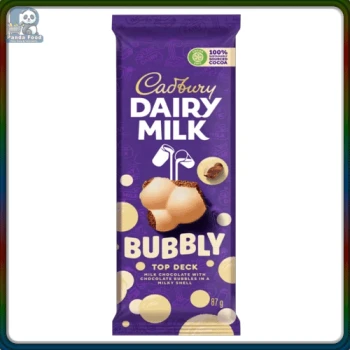 Cadbury Bubbly Slab Chocolate Top Deck 87g