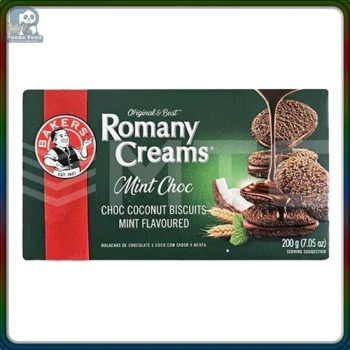BAKERS Romany Creams Mint Choc 200g
