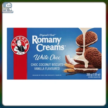 BAKERS Romany Creams Vanilla 200g