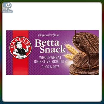 BAKERS Bettasnack Milk Choc & Oats 200g