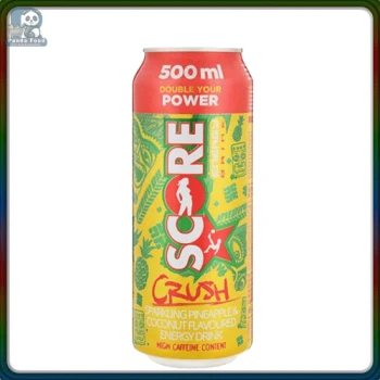 Score Energy Drink Can Crush 500ml