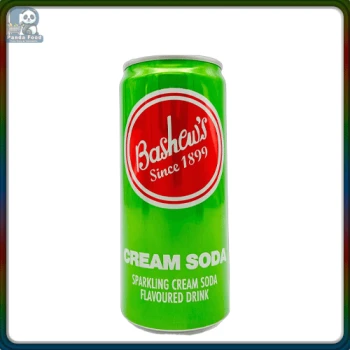 Bashews Soft Drinks Cream Soda 300ml