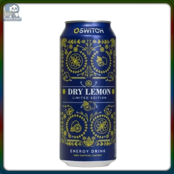 Switch Dry Lemon Energy Drink 500ml