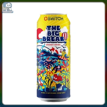 Switch Big Break Coconut & Lime Energy Drink 500ml