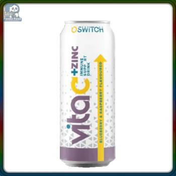 Switch Blueberry Raspberry Vit-C Energy Drink 500ml