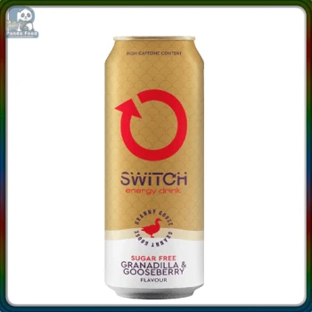 Switch Granadilla & Gooseberry Energy Drink 500ml