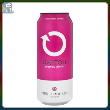 Switch Pink Lemonade Energy Drink 500ml